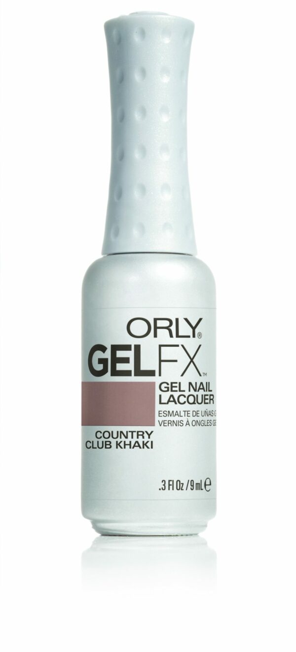 Orly Gelfx Color 30702 Country Club Khaki