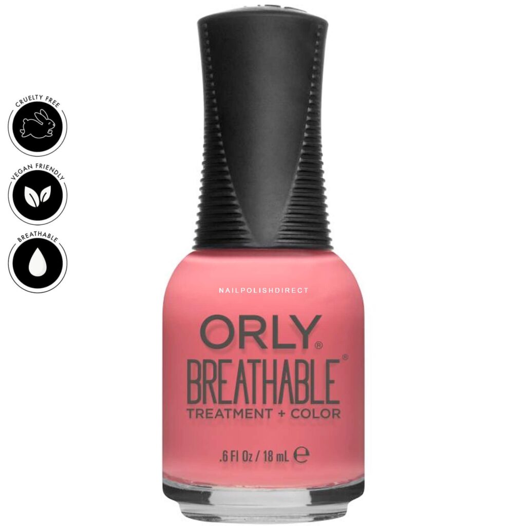 Orly Breathable Flower Power, pedicure academie