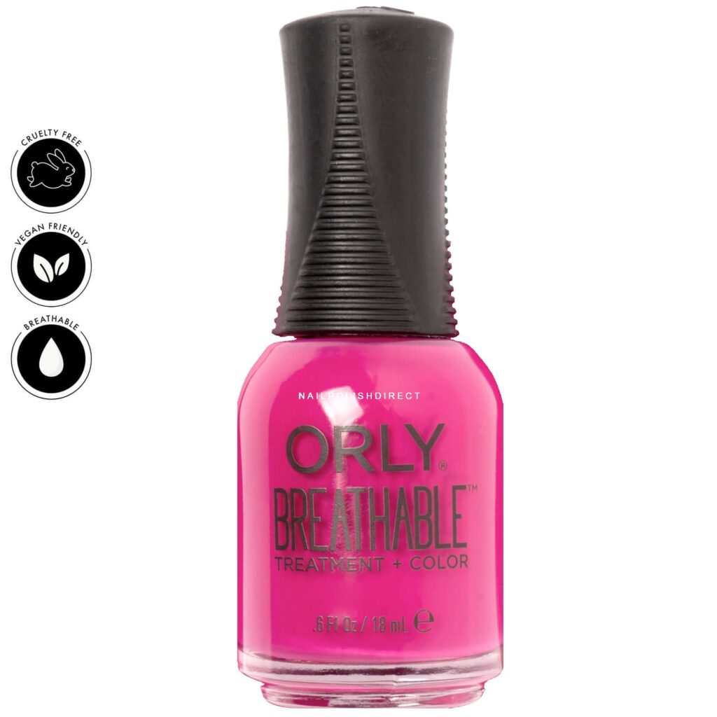 Orly Breathable Heart Beet, pedicure academie