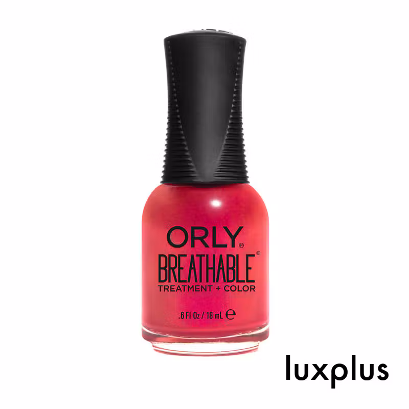 Orly-Breathable All Dahlia'd Up pedicure academie