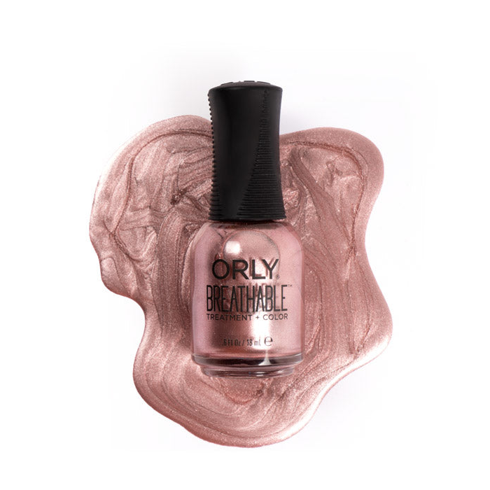 Orly Breathable Soul Sister, pedicure academie