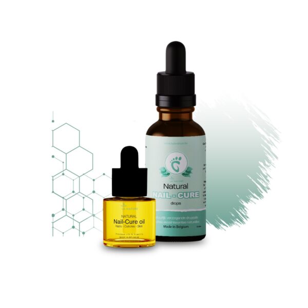 By La Nature Nail Cure Combo