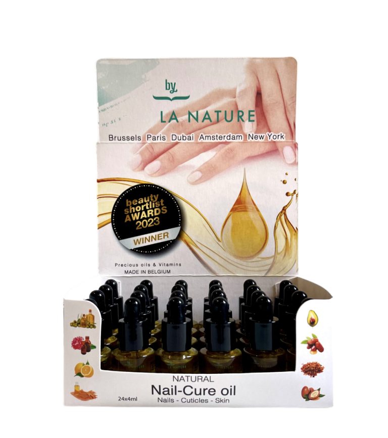 By-La-Nature-24x4ml-Nail-Cure-oil-pedicure-academie