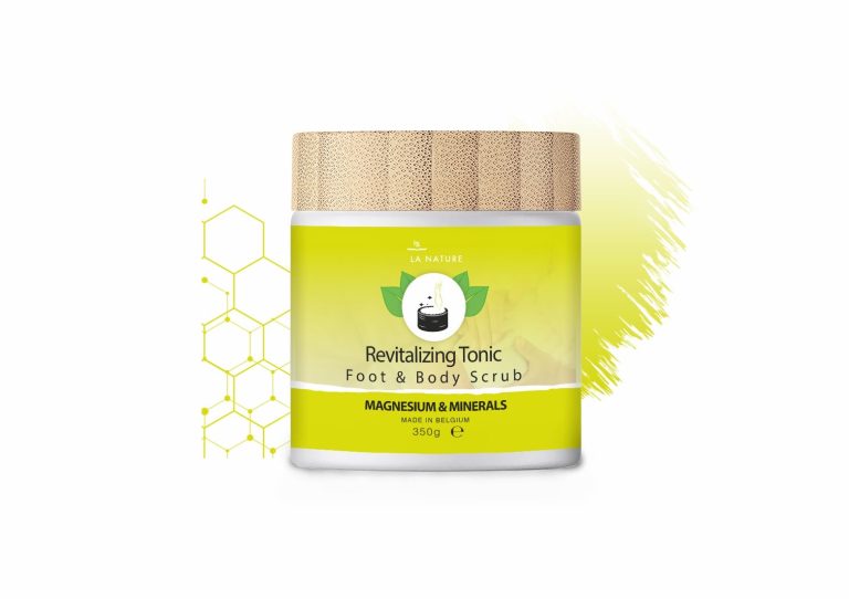 By-La-Nature-Revitalizing-Tonic-Foot-Body-Scrub, pedicure academie