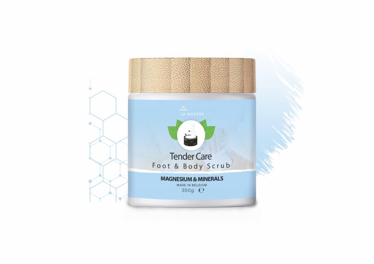 By-la-Nature-Tender-Care-Magnesium-Foot-Body-Scrub-pedicure-academie