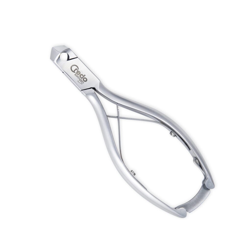 Credo-koptang-rvs-14-cm-tweezijdig-afgerond-pedicureacademie.nl