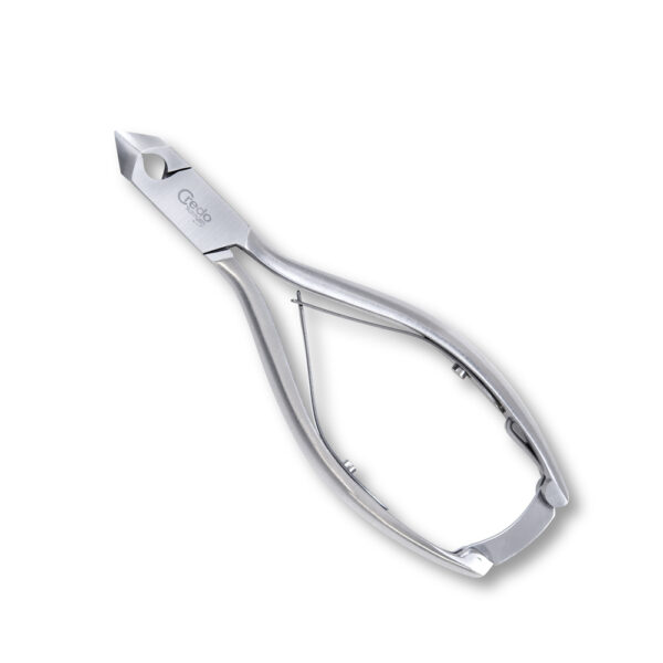 Credo Koptang rvs 14 cm 1/2 rond - Afbeelding 2