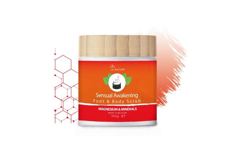 By la Nature, Sensual-Awakening-magnesium-Foot-Body-scrub-pedicure-academie