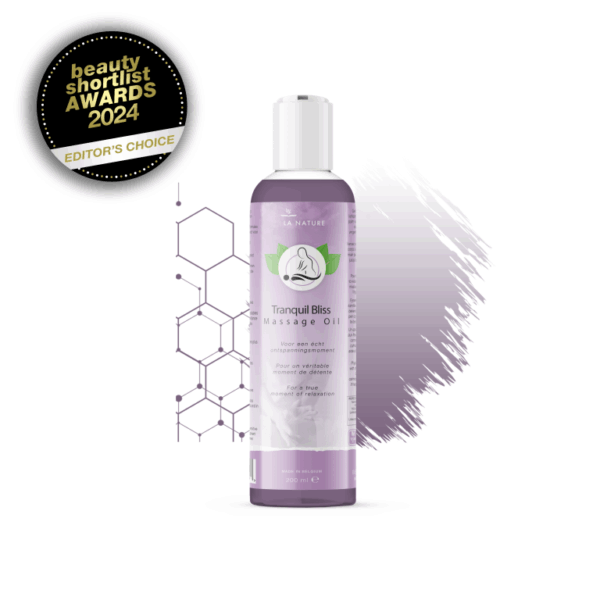 By La Nature Tranquil Bliss Massage oil