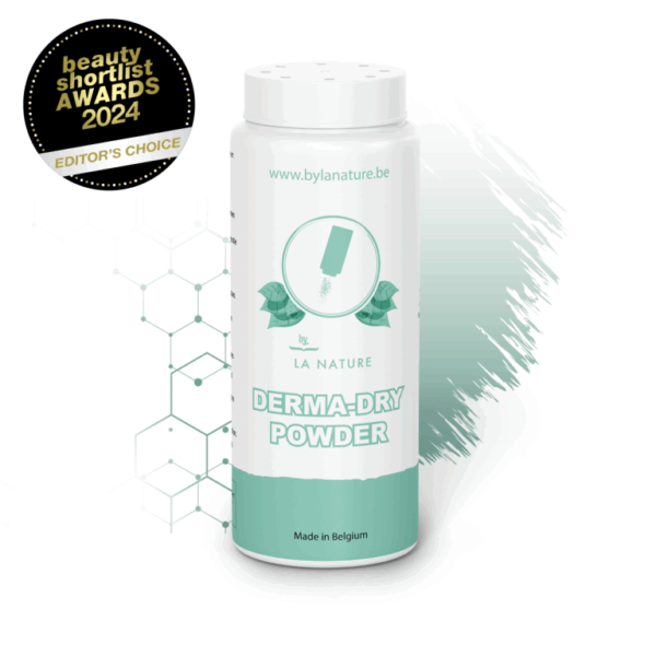 By La Nature Derma Dry voetpoeder