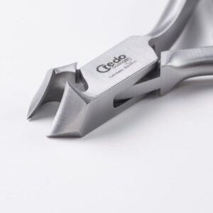 Credo Koptang rvs 14 cm tweezijdig afgerond