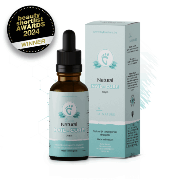 By La Nature Natural Nail Cure drops