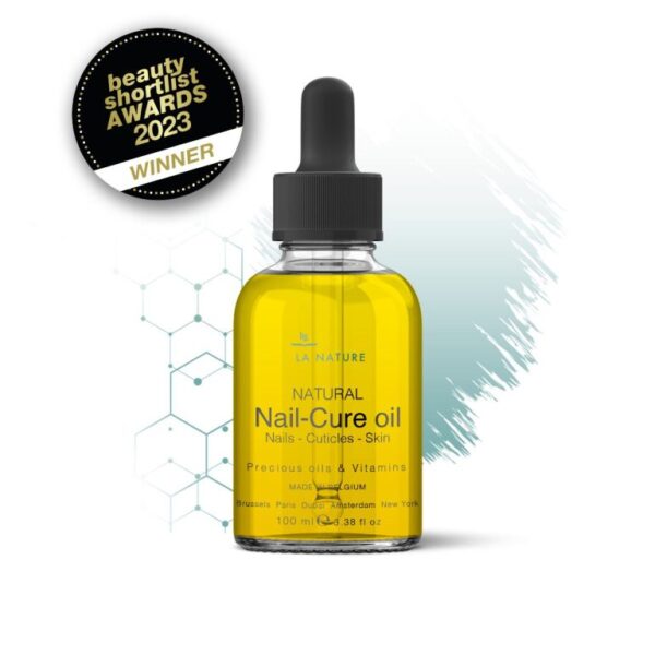 By La Nature Nail Cure oil