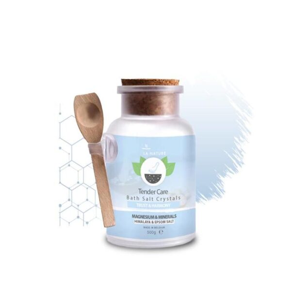 By La Nature Tender Care Magnesium badzout