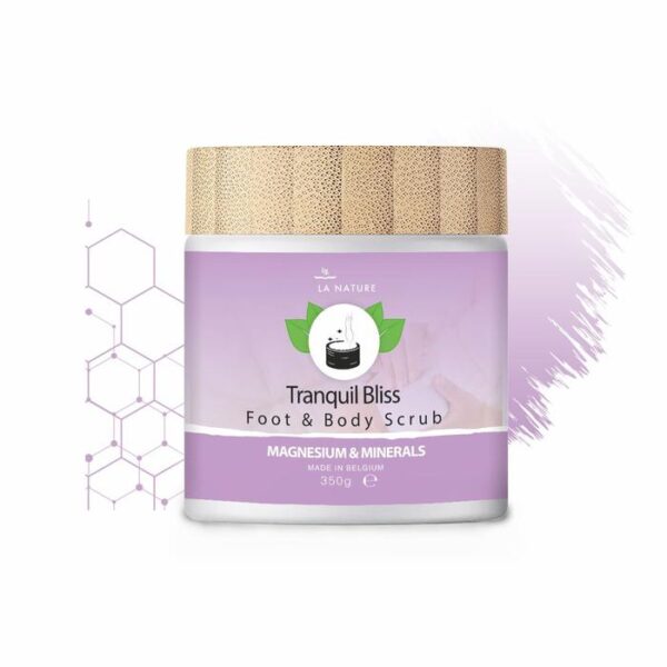 By La Nature Tranquil Bliss Scrub