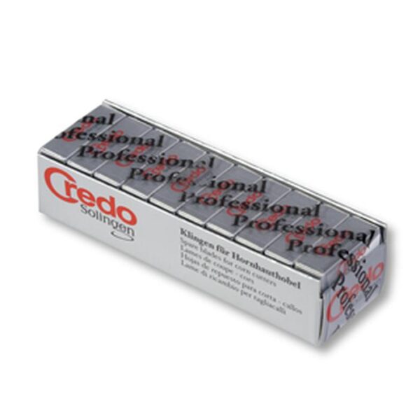 Credo mesjes voor de Eeltsnijder RVS 10x10 (box)