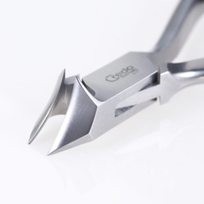 Credo Koptang rvs 14 cm met lang knipvlak (23mm) II Pedicure Academie