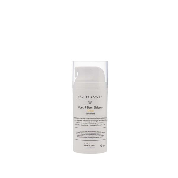 Beaute Royale Voet & Been Balsem Citrus