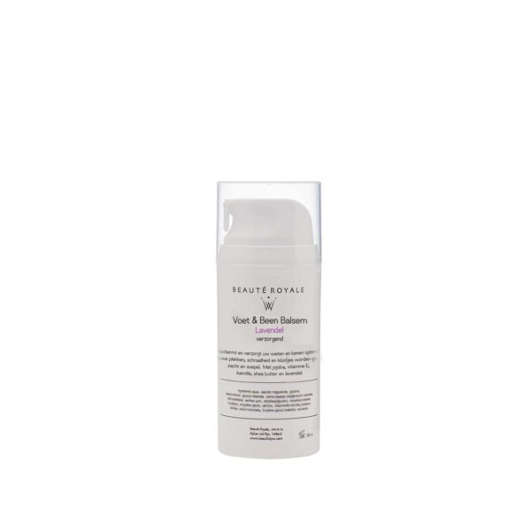 Beaute Royale Voet & Been Balsem Lavendel
