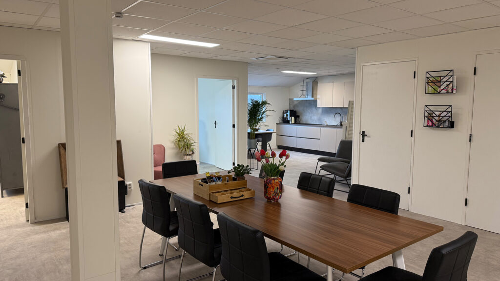 De nieuwe pedicure opleidingslocatie