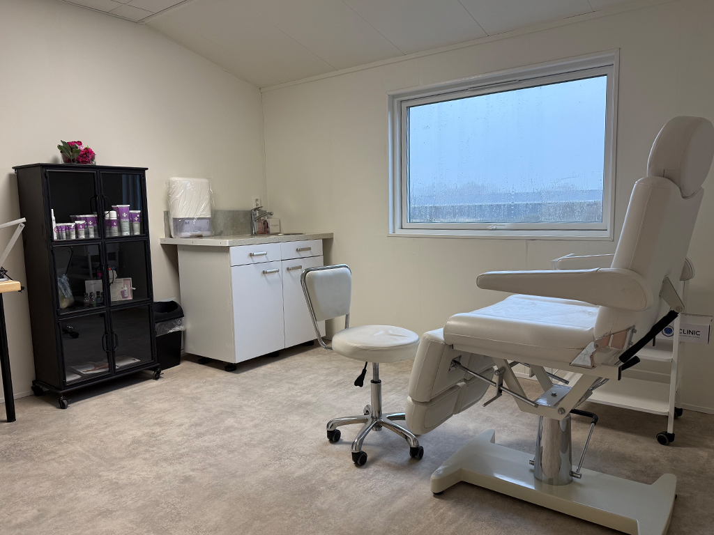 Pedicurepraktijkruimte 1 bij Pedicure Academie