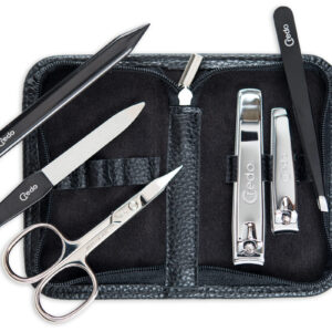 Manicure Etui Zwart, Credo