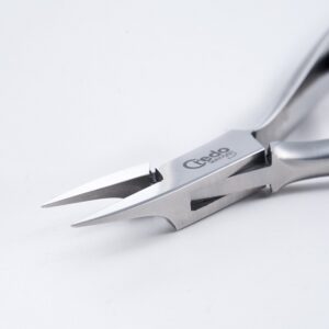 Professionele Pedicure Hoektang voor Ingroeiende Nagels – RVS (10 cm)