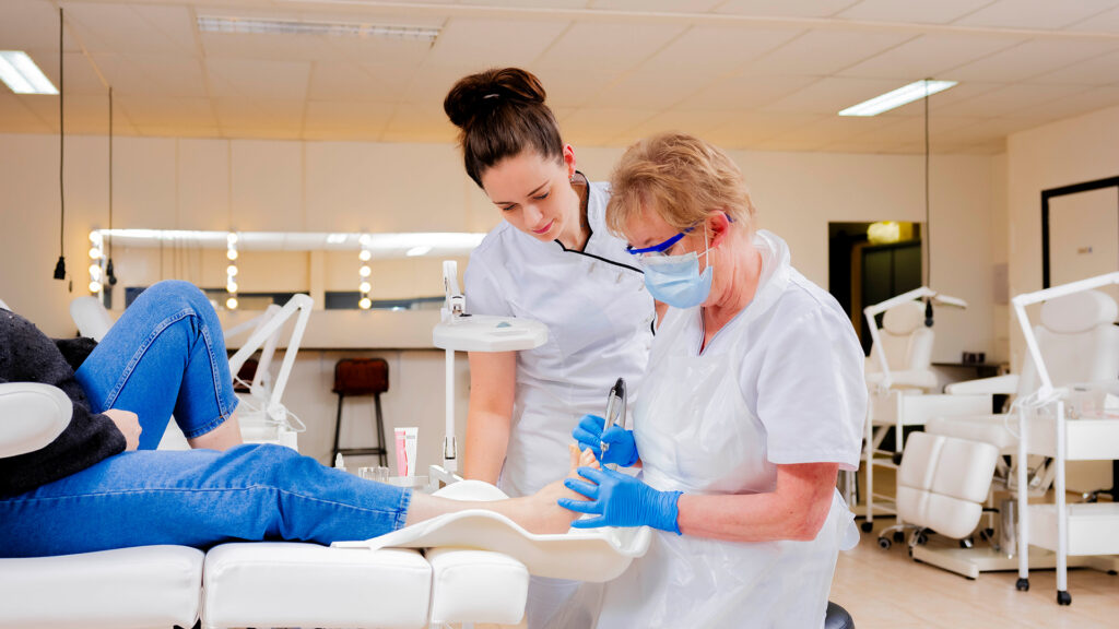 Privélesson pedicureopleiding