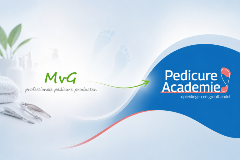 MVG Professional is nu onderdeel van Pedicure Academie