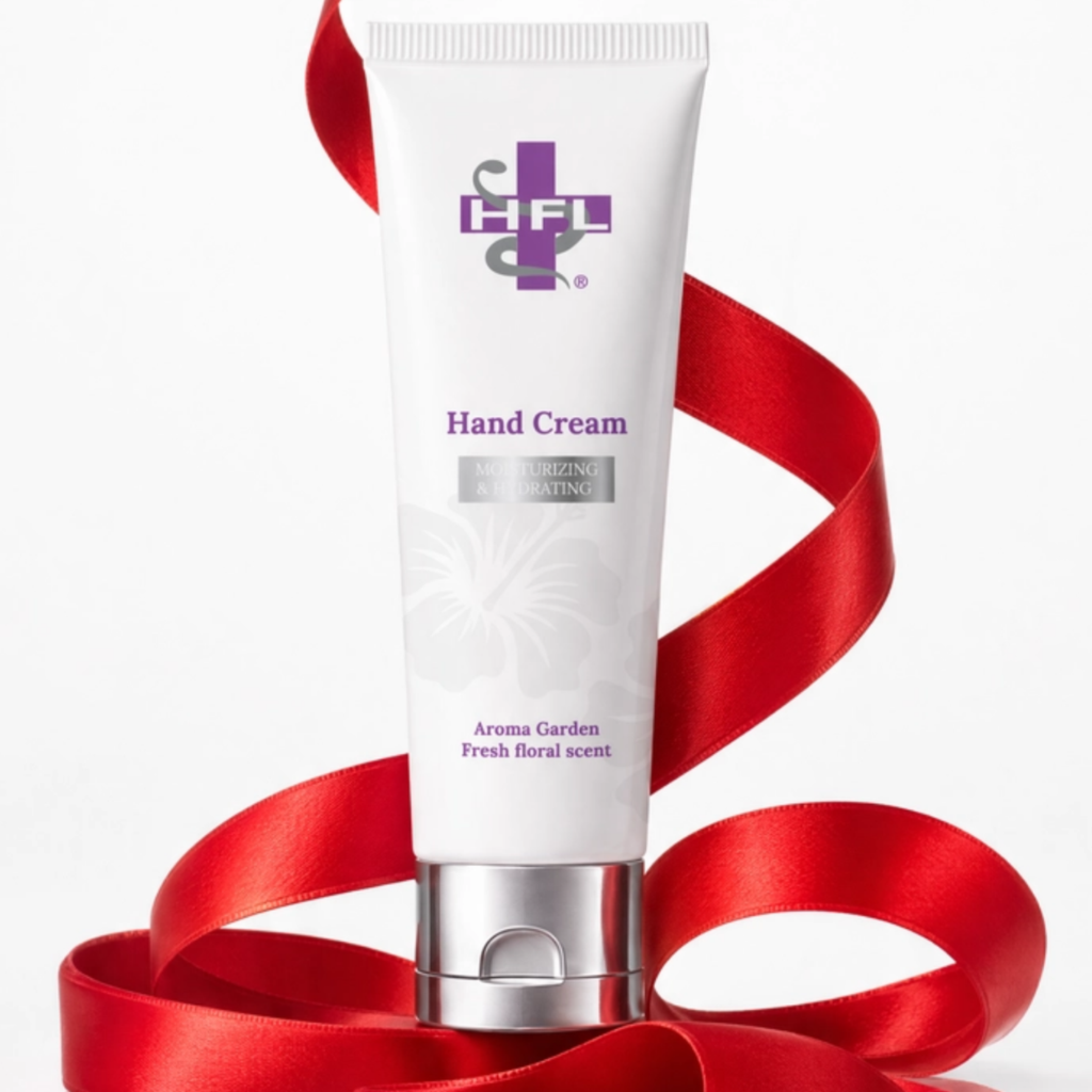 HFL handcream 50ml, pedicure academie