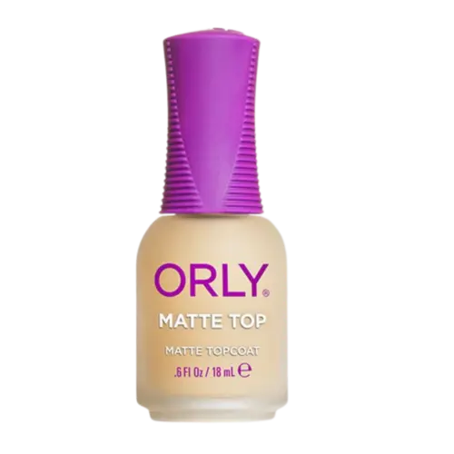 Orly Matte Topcoat, pedicure academie